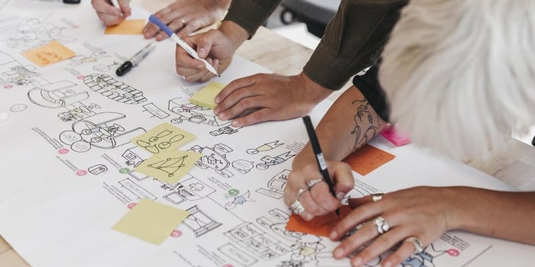Human centred design training in Melbourne, Canberra and Sydney