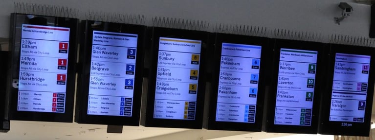 Improving wayfinding at Melbourne’s busiest train station